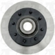 Purchase Top-Quality Front Hub And Rotor Assembly by TRANSIT WAREHOUSE - 8-76808 pa4