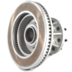 Purchase Top-Quality Front Hub And Rotor Assembly by TRANSIT WAREHOUSE - GCR-680626 pa2