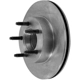 Purchase Top-Quality Front Hub And Rotor Assembly by ULTRA - 54152 pa1