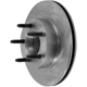 Purchase Top-Quality Front Hub And Rotor Assembly by ULTRA - 54182 pa1