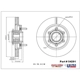 Purchase Top-Quality Front Hub And Rotor Assembly by ULTRA - 54291 pa6