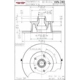 Purchase Top-Quality Front Hub And Rotor Assembly by ULTRA - VW240 pa3