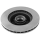 Purchase Top-Quality UQUALITY - 2005314 - Disque de frein à disque avant and Hub Assembly pa2