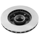 Purchase Top-Quality UQUALITY - 2005447 - Disque de frein à disque avant and Hub Assembly pa2