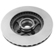 Purchase Top-Quality UQUALITY - 2005461 - Disque de frein à disque avant and Hub Assembly pa2