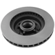 Purchase Top-Quality UQUALITY - 2005516 - Disque de frein à disque avant and Hub Assembly pa2