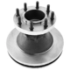 Purchase Top-Quality UQUALITY - 2005520 - Disque de frein à disque avant and Hub Assembly pa1