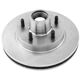 Purchase Top-Quality UQUALITY - 2005547 - Disque de frein à disque avant and Hub Assembly pa1