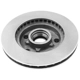 Purchase Top-Quality UQUALITY - 2005547 - Disque de frein à disque avant and Hub Assembly pa2