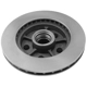 Purchase Top-Quality UQUALITY - 2005570 - Disque de frein à disque avant and Hub Assembly pa2