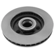 Purchase Top-Quality UQUALITY - 2005595 - Disque de frein à disque avant and Hub Assembly pa2