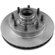 Purchase Top-Quality UQUALITY - 2005598 - Disque de frein à disque avant and Hub Assembly pa1