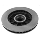 Purchase Top-Quality UQUALITY - 2005598 - Disque de frein à disque avant and Hub Assembly pa2