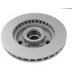 Purchase Top-Quality UQUALITY - 2031254 - Front Disc Brake Rotor and Hub Assembly pa2