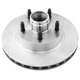 Purchase Top-Quality UQUALITY - 2054018 - Disque de frein à disque avant and Hub Assembly pa1