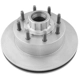 Purchase Top-Quality UQUALITY - 2054021 - Disque de frein à disque avant and Hub Assembly pa1