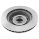 Purchase Top-Quality UQUALITY - 2054031 - Disque de frein à disque avant and Hub Assembly pa2