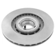 Purchase Top-Quality UQUALITY - 2054038 - Disque de frein à disque avant and Hub Assembly pa2