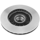 Purchase Top-Quality UQUALITY - 2054059 - Disque de frein à disque avant and Hub Assembly pa2