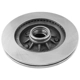 Purchase Top-Quality UQUALITY - 2054069 - Disque de frein à disque avant and Hub Assembly pa2