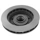 Purchase Top-Quality UQUALITY - 2054071 - Disque de frein à disque avant and Hub Assembly pa2