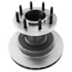 Purchase Top-Quality UQUALITY - 2054076 - Disque de frein à disque avant and Hub Assembly pa1