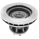 Purchase Top-Quality UQUALITY - 2054076 - Disque de frein à disque avant and Hub Assembly pa2