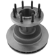 Purchase Top-Quality UQUALITY - 2054120 - Disque de frein à disque avant and Hub Assembly pa1