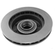 Purchase Top-Quality UQUALITY - 2054121 - Disque de frein à disque avant and Hub Assembly pa2