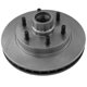 Purchase Top-Quality UQUALITY - 2055026 - Disque de frein à disque avant and Hub Assembly pa1