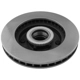 Purchase Top-Quality UQUALITY - 2055026 - Disque de frein à disque avant and Hub Assembly pa2