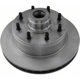 Purchase Top-Quality Front Hub And Rotor Assembly by UQUALITY - 5330 pa1