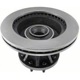 Purchase Top-Quality Front Hub And Rotor Assembly by UQUALITY - 54033 pa2