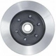 Purchase Top-Quality Front Hub And Rotor Assembly by WAGNER - BD126116E pa3