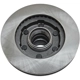 Purchase Top-Quality WINHERE BRAKE PARTS - 442270 - Front Disc Brake Rotor and Hub Assembly pa3