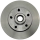 Purchase Top-Quality WINHERE BRAKE PARTS - 443008 - Disc Brake Rotor and Hub Assembly pa3