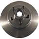 Purchase Top-Quality WINHERE BRAKE PARTS - 443010 - Disc Brake Rotor and Hub Assembly pa3