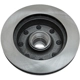 Purchase Top-Quality WINHERE BRAKE PARTS - 443015 - Disc Brake Rotor and Hub Assembly pa3