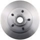 Purchase Top-Quality WINHERE BRAKE PARTS - 443024 - Disc Brake Rotor and Hub Assembly pa2