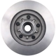 Purchase Top-Quality WINHERE BRAKE PARTS - 443024 - Disc Brake Rotor and Hub Assembly pa3