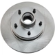 Purchase Top-Quality WINHERE BRAKE PARTS - 443027 - Front Disc Brake Rotor and Hub Assembly pa2