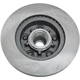 Purchase Top-Quality WINHERE BRAKE PARTS - 443034 - Disc Brake Rotor and Hub Assembly pa3