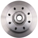 Purchase Top-Quality WINHERE BRAKE PARTS - 443043 - Front Disc Brake Rotor and Hub Assembly pa2