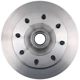 Purchase Top-Quality WINHERE BRAKE PARTS - 443047 - Front Disc Brake Rotor and Hub Assembly pa2