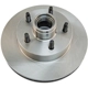 Purchase Top-Quality WINHERE BRAKE PARTS - 443057 - Front Disc Brake Rotor and Hub Assembly pa2