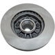 Purchase Top-Quality WINHERE BRAKE PARTS - 443057 - Front Disc Brake Rotor and Hub Assembly pa3