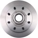 Purchase Top-Quality WINHERE BRAKE PARTS - 443063 - Disc Brake Rotor and Hub Assembly pa2