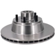 Purchase Top-Quality WINHERE BRAKE PARTS - 443073 - Front Disc Brake Rotor and Hub Assembly pa1