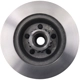 Purchase Top-Quality WINHERE BRAKE PARTS - 443073 - Front Disc Brake Rotor and Hub Assembly pa2