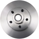 Purchase Top-Quality WINHERE BRAKE PARTS - 443073 - Front Disc Brake Rotor and Hub Assembly pa3